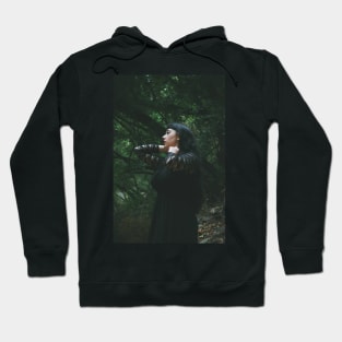 Look for me in the white forest, hiding in a hollow tree... Hoodie